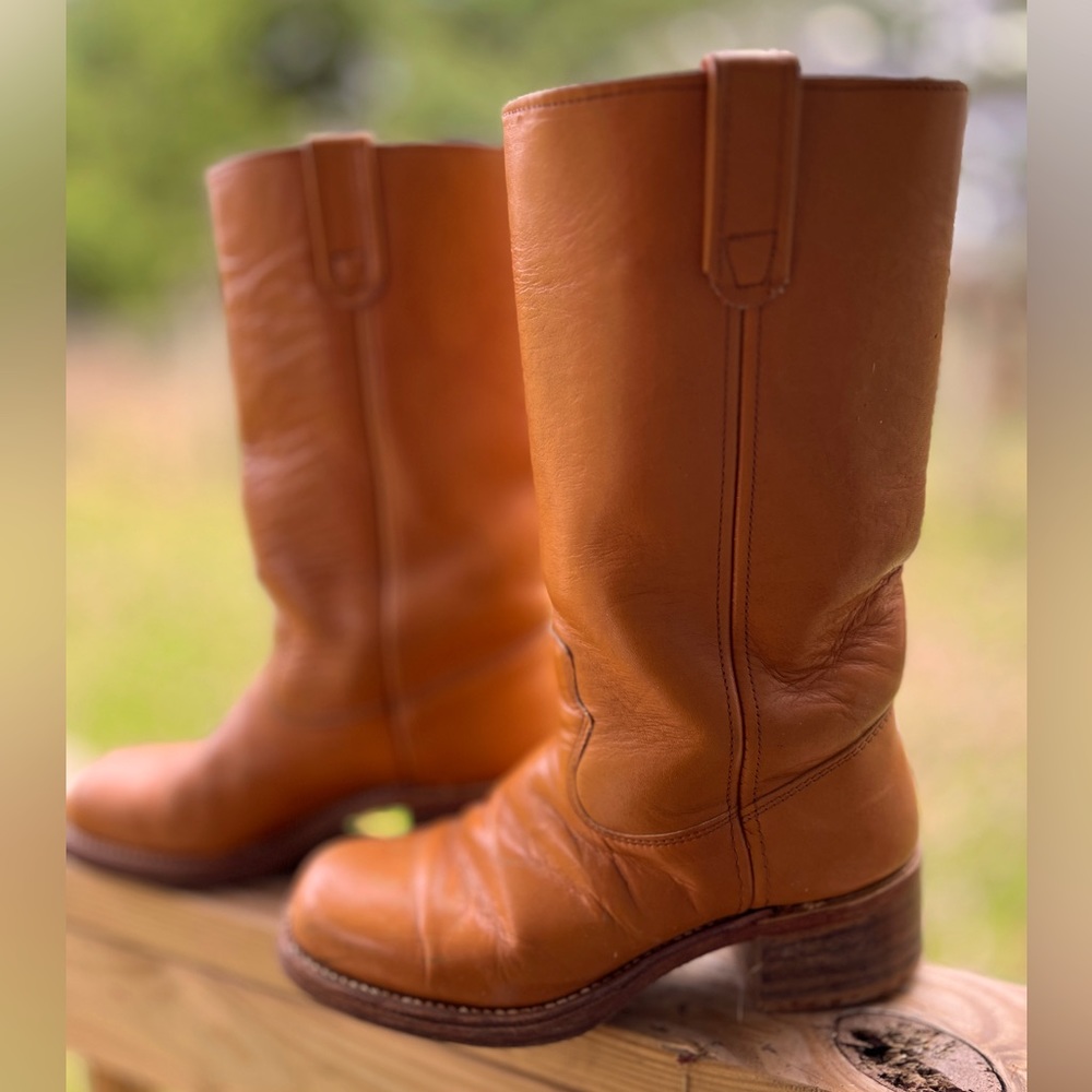 Vintage Sears Campus Boots